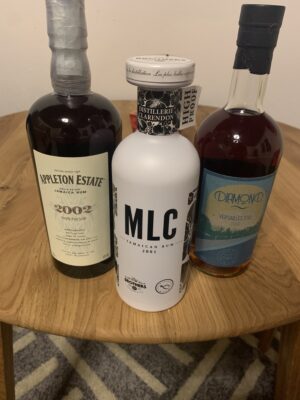 obrázek Appleton 2002+Clarendon2001+Enmore 2004