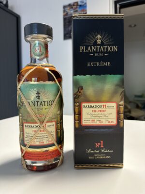 obrázek Plantation Extreme No. 1 Barbados 0,7l 56,3%