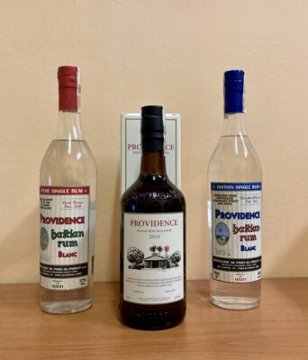 obrázek Velier PROVIDENCE – set – Caroni Cask – 1st láhve
