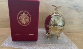 Imperial Collection Vodka Faberge Gold