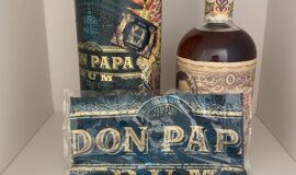 Don Papa Cosmic so šatkou