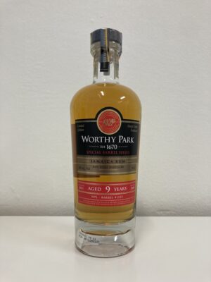 obrázek Worthy Park Jamaica CZ plnění pro WH1