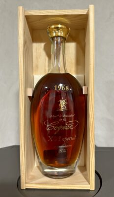 obrázek Koňak Albert de Montaubert 1968