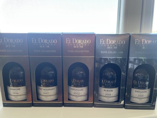 obrázek el dorado rum
