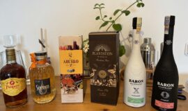 Sbírka alkoholu – rumy + pálenky