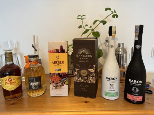 obrázek Sbírka alkoholu – rumy + pálenky