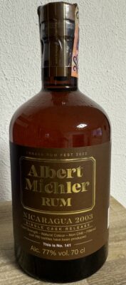 obrázek Albert Michler Nicaragua 2003