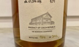 Gold Cock Whisky 2008 Single Grain 61,5% – 134 z 342