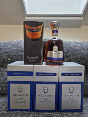 obrázek Diplomatico 2004,2007, 2008, Diplomatico Reserva