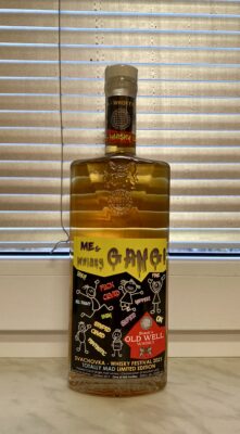 obrázek Old Well Whisky – Me and Whisky Gang – Svachovka Whisky Festival 2021
