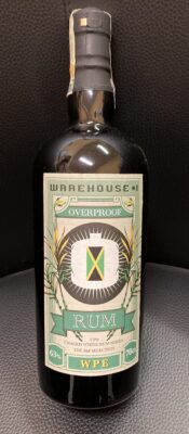 obrázek WAREHOUSE # 1 – OVERPROOF – WPE – první ze série