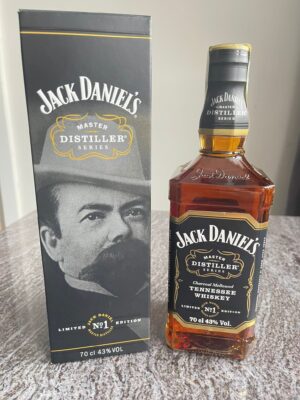 obrázek Jack Daniel’s Master Distiller Series No.1