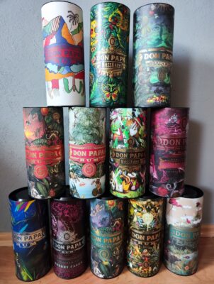 obrázek Sada lahví Don Papa