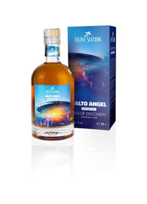 obrázek RUM SHARK VENEZUELA 2009 – Salto Angel 61,5%