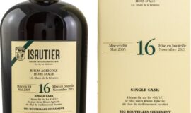 Isautier Velier 2005 Agricole Single Cask LMDW Exclusive Cask #16/17 16yo 65% 700ml