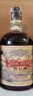 obrázek Don Papa 7y 40% Single Island/nové plnění/