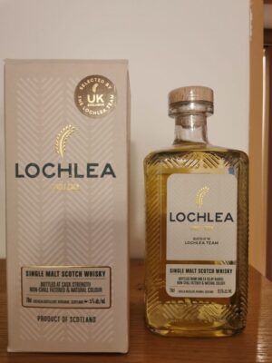 obrázek PRODÁNO – 1. SINGLE CASK PALÍRNY – Lochlea UK Exclusive Single Cask