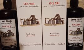 Habitation Velier Long Pond 2005 a 2010 STCE 65th Anniversary LMDW 700ml