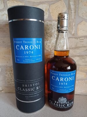 obrázek Bristol Classic 1974 Caroni Finest Trinidad 34yo 46% 700ml
