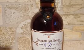 Foursquare Private Cask Selection Houston Bourbon Society 12yo 62% 750ml