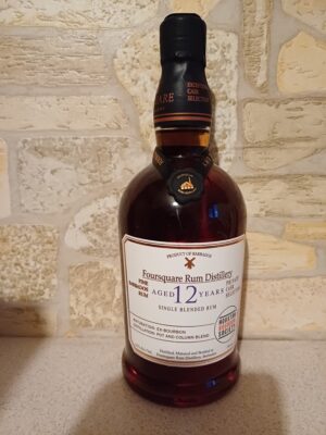 obrázek Foursquare Private Cask Selection Houston Bourbon Society 12yo 62% 750ml