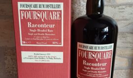 Velier 2006 Foursquare Raconteur 17yo 61% 700ml
