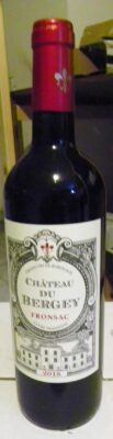 obrázek Chateau du Bergey- Fronsac( Bordeaux)