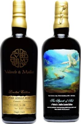 obrázek Valinch & Mallet Enmore Duch umění REV 1994 26 let 52,5 %