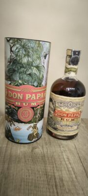 obrázek tuba Don Papa 20th Premium Spirits