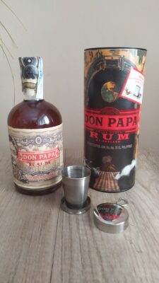 obrázek tuba Don Papa Passage se skládacím panákem