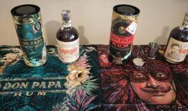Tuba Don Papa Cosmic s šátkem+ tuba Passage + dárek