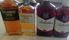 4 WHISKY ZA SUPER CENU