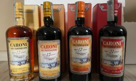 Caroni Velier – 12 years, 15 years, 17 years & 21 years – 70cl – 4 bottles – REZERVACE