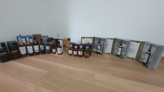 obrázek Rozprodej sbírky whisky