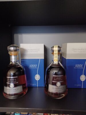 obrázek Diplomatico single vintage 2000, 2002, 2004 (5x), 2005 (2x), 2007 (2x)