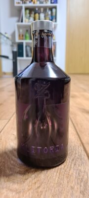 obrázek Žufánek Klitoria gin 45% 0,5l