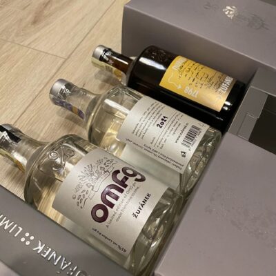 obrázek Žufánek GIN, Absinth