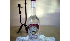 HRUŠKA Zlatá 40% , 0,5l – 2014 rok