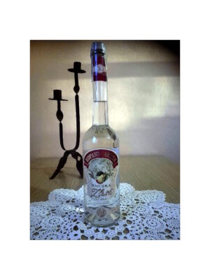 obrázek HRUŠKA Zlatá 40% , 0,5l – 2014 rok
