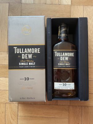 obrázek Tullamore DEW 10yo. SINGLE Malt 0,7l