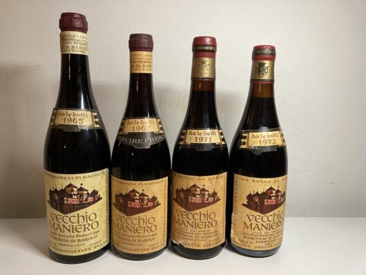obrázek Marchesi di Barolo 1967, 1971, 1973