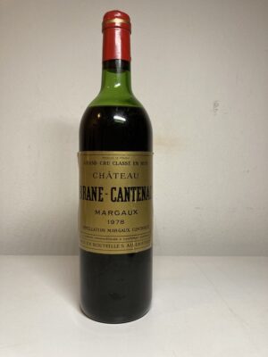 obrázek Chateau Brane-Cantenac 1978, Grand Cru Classé Margaux