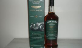 Bowmore ASTON MARTIN Dark & Intense Whisky 10yo 1L – edition 1