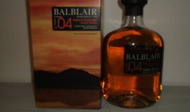BALBLAIR 2004 BOURBON CASK 46% – 1l