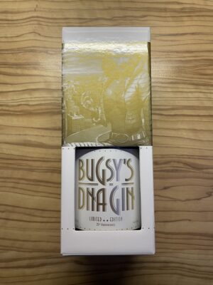 obrázek Bugsy’s DNA Gin 25 Anniversary 0,5l 45% 963/999