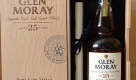 GLEN MORAY PORT CASK FINISH 25Y 43% 0,7 L