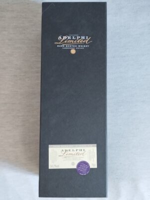 obrázek Adelphi limited 25 years old bowmore