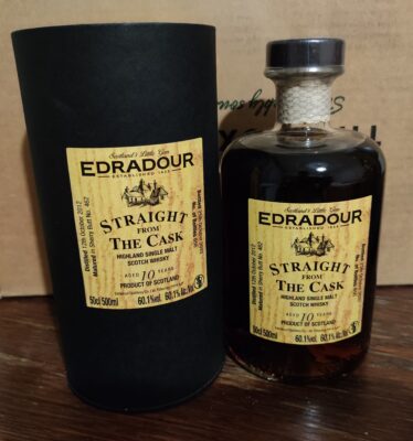 obrázek Edradour SFTC 10Y 2012 60,1%