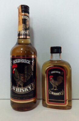 obrázek Gold cock 2000 0,5l + 0,2l