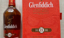 Glenfiddich 21y Rum cask, 40% ABV